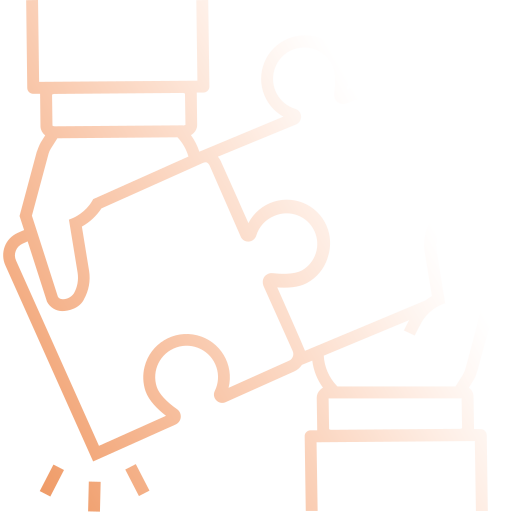 Visuel 'Collaborer' avec fond dégradé dynamique Visuel avec le mot 'Collaborer' sur un fond dégradé, symbolisant le travail en équipe et l'esprit de coopération.
